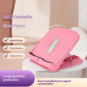 CZFIT SPORTS ABS Portable Anti-Slip Adjustable Yoga Foot Slant Calf Stretcher Incline Board Stretching <b>Tool</b> Muscle Massager - Product Image 3