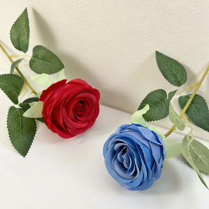 Ramo de Rosas Artificiales Hecho a Mano para Decoración de Bodas, Adorno para el Hogar, Flores Artificiales al por Mayor, Día de San Valentín - Product Image 5