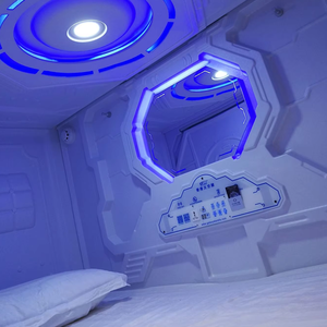 Meubles d'hôtel, pods de couchage pour aéroports, lits capsules d'hôtel, lits capsules pour dortoirs, pods de couchage extérieurs, lits d'hôtel conteneurs - Product Image 4