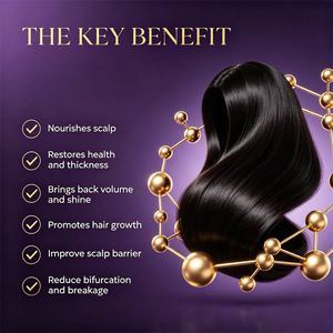 Aceite Esencial para el Cuidado del Cabello OEM, Suaviza el Frizz, Calma el Cabello Seco y Encrespado, Deja los Mechones Suaves, Cuidado del Cabello - Product Image 2