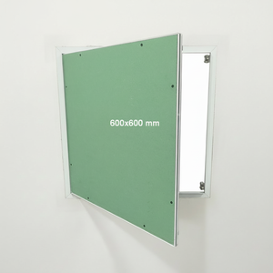 60x60 Cm Ceiling <strong>Access</strong> <strong>Panel</strong> With <strong>Plaster</strong> Board - Product Image 1
