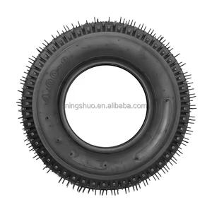 Ningshuo Nspm7048 4.00-8 4.80/400-8 4pr 8pr Zware 16 Inch Aanhangwagen Kruiwagen Luchtrubber Bandenwiel - Product Image 4