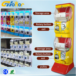 Vui chơi giải trí máy đồng tiền hoạt động trò chơi điện máy bán hàng tự động giá rẻ viên nang Đồ chơi máy bán hàng tự động - Product Image 2