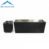 Baignoire de récupération en acier inoxydable sur mesure (ODM/OEM) avec refroidisseur, équipement de récupération en gros sous marque privée