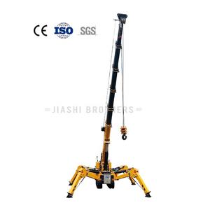 Grúa Móvil de Elevación de Nuevo Diseño, Mini Grúa Araña de 10M, Grúas de Piso Eléctricas/Diésel/Gasolina, Ahorro de Energía - Product Image 3