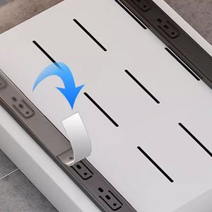 Organisateur de rangement coulissant de haute qualité pour armoire de cuisine ou de salle de bain, panier de tiroir extensible - Product Image 5
