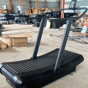 <span class=keywords><strong>Caminadora</strong></span> Mecánica Curva, Sin Motor, para Gimnasio Profesional, Fitness, Air Runner, Sin Potencia - Product Image 1