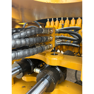 CAT 420D Backhoe <span class=keywords><strong>Loader</strong></span> 4x4 mesin Diesel tugas berat - Product Image 5