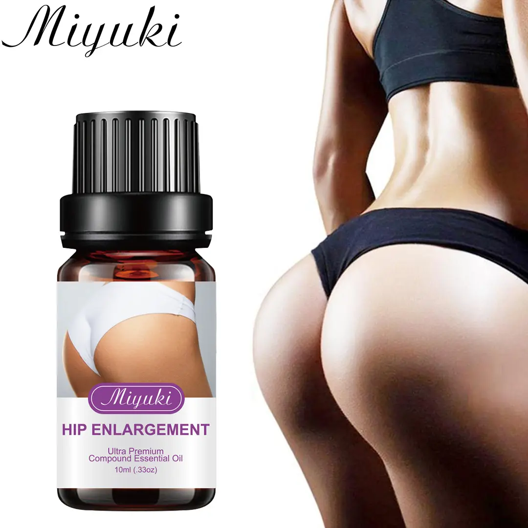 Private Label OEM Essential Oil Natural Hip Up Firming and Butt Enlargement Oil