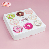 Boîte d'emballage en gros pour Mochi Donuts, gâteaux et pâtisseries, écologique, jetable, de qualité alimentaire, pour 3, 6 ou 12 Mochi Donuts