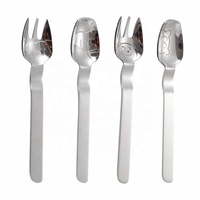 Ensemble de couverts élégants de qualité supérieure en acier inoxydable 304 pour banquets, hôtels, professionnels, commerciaux, HoReCa