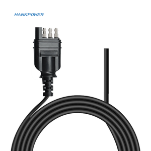 3m <span class=keywords><strong>sae4</strong></span> ליבות רכב חיווט רתום חיבור אוניברסלי סיקור חוט אור אות כוח מנורה - Product Image 2