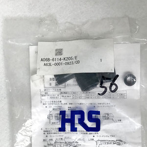 A06B-6114-K205/E A63L-0001-0923/CD ชุดประกอบขั้วต่อเอนโค้ดเดอร์ FANUC - Product Image 2