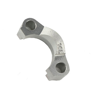 Collier de serrage hydraulique à bride fendue en acier inoxydable pour tuyaux en cuivre et acier au carbone - Product Image 1