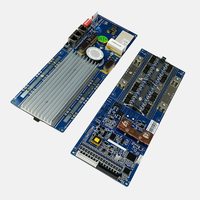 Seplos 16S 200A 48V Lifepo4 Placa de protección de batería de litio LFP Equilibrio de celda Circuitos integrados BMS con pantalla LCD
