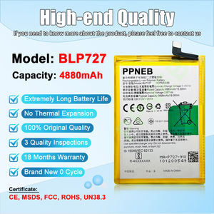 <span class=keywords><strong>แบ</strong></span><span class=keywords><strong>ต</strong></span>เตอรี่โทรศัพท์สำหรับ <span class=keywords><strong>OPPO</strong></span> A9 A11X <span class=keywords><strong>A5</strong></span> <span class=keywords><strong>2020</strong></span> <span class=keywords><strong>2020</strong></span> BLP727<span class=keywords><strong>แบ</strong></span><span class=keywords><strong>ต</strong></span>เตอรี่ของแท้5000mAh - Product Image 2