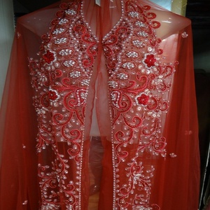 Vestido de noche árabe Abaya, caftán islámico marroquí para mujer, caftán marroquí, Dubái - Product Image 2