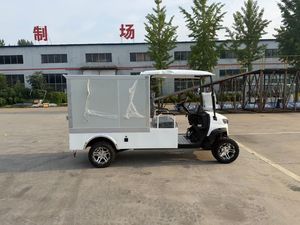 Voiturette de golf électrique 72V Lithium 4 places 5kW, couleur de carrosserie personnalisée, boîte de chargement arrière ajoutée, certifiée DOT US - Product Image 2