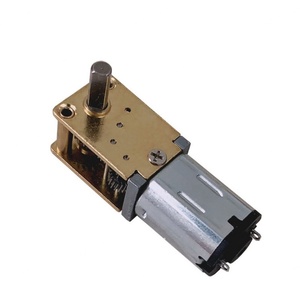 Vente en gros usine Moteur à engrenages CC à balais N20 à couple élevé pour vélo, 3V/6V/12V - Product Image 3
