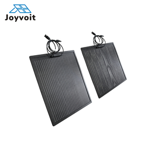Panneau solaire bifacial N-Type à demi-cellules ultra-léger et flexible de 50W avec surface pour balcon, voyage et usage domestique - Product Image 1
