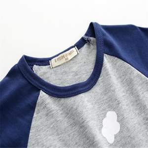 Vêtements en gros pour garçons coréens, t-shirt en coton avec motif de voiture, provenant d'une usine chinoise - Product Image 5