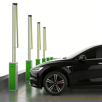 Barrière de stationnement automatique pour espace de recharge de véhicules électriques, contrôle d'accès RFID anti-occupation