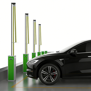 Barrera Inteligente Antioccupación para Carga de Vehículos Eléctricos con Control de Acceso RFID y Barrera de Estacionamiento - Product Image 1