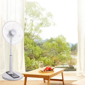 <b>Smart</b> Fan Standing 14 Inch <b>Remote</b> <b>Control</b> Quiet Operation Bedroom Living Room - Product Image 2