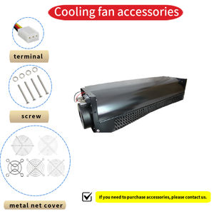 พัดลม FULLTECH รุ่น UF-9446CBP23H-L AC230V 43/50W พัดลมอะลูมิเนียมแบบไหลข้าม พัดลมไฟฟ้าสำหรับเตาผิง แบบกรงกระรอก - Product Image 5