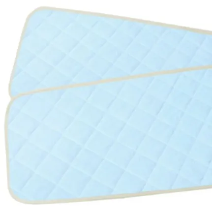 Almohadilla de cama para incontinencia impermeable y lavable para adultos