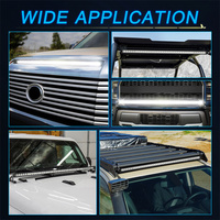 Barre lumineuse LED de 40 pouces pour accessoires Jeep, 200W, pour toit de voiture, marine, bateau, VTT et accessoires