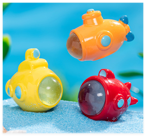 Ensemble <span class=keywords><strong>de</strong></span> jeu d'exploration en haute mer <span class=keywords><strong>de</strong></span> sable océanique Mini bombe <span class=keywords><strong>de</strong></span> bain bateau bateau sous-marin réaliste enfants résine plongée sous-marin jouets à <span class=keywords><strong>vendre</strong></span> - Product Image 4