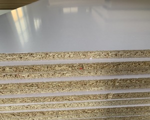 Jia mu Jia nhà sản xuất 4x8 feet nhiều lớp Veneer melamine phải đối mặt với ván dăm 18mm tấm ván dăm rắn - Product Image 6