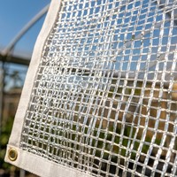 Filet de protection robuste contre le vent, anti-UV, rafraîchissant et anti-poussière pour les zones côtières, les fermes, les jardins, les champs, les réseaux agricoles et les couvertures de plantes