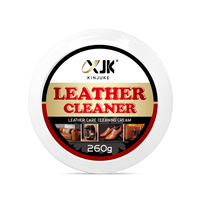 Xin Juke OEM ODM Détergent solide professionnel pour le soin du cuir 260g, formule à l'huile de coco, nettoyant et renouvelant pour le cuir