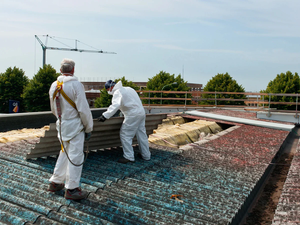 أكياس إزالة الأسبستوس الصناعية 38x60 بوصة 6 مل 20 ميكرون سميكة للغاية مقاومة للثقب البولي إيثيلين لمواقع العمل - Product Image 6