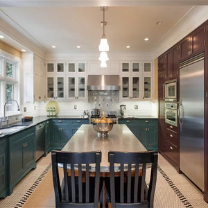 CBMMart Armoire de <span class=keywords><strong>cuisine</strong></span> en bois naturel de style populaire Armoire de <span class=keywords><strong>cuisine</strong></span> de haute qualité Armoire de <span class=keywords><strong>cuisine</strong></span> à grains personnalisée - Product Image 1