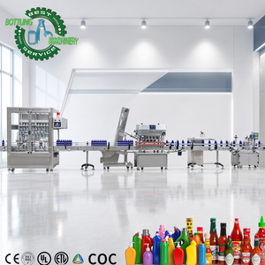 Máquina de Llenado Lineal de Alta Calidad y Confiabilidad, 0-5000 BPH, 2, 4, 6, 8, 10 Cabezales, Acero Inoxidable 304 Pulido, para Envases Redondos y Cuadrados de PET y Vidrio de 0-5000 ml - Product Image 1