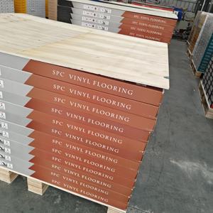 ハイブリッドフローリング防水8mm 7mm 6mm 5mm 4mm 4mm 0.55バージンSpcフローリングアンダーレイ付き - Product Image 6