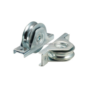 Conception moderne de roue de <span class=keywords><strong>roulette</strong></span> de rouleau en acier résistant de haute qualité <span class=keywords><strong>pour</strong></span> la porte coulissante avec les roues de roulement en acier - Product Image 1