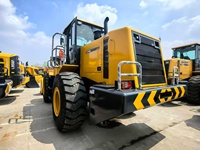 Chargeuse sur pneus d'occasion XCMG ZL50GN 5 tonnes, chargeuse frontale robuste pour l'exploitation minière et la construction, bon état de fonctionnement, livraison mondiale