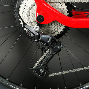 Nouveau <span class=keywords><strong>VTT</strong></span> Électrique en Fibre de Carbone 2026 27,5/29 Pouces Sport avec Moteur Central Bafang 250W Vélo de Montagne Électrique Tout-Terrain pour Adultes - Product Image 5