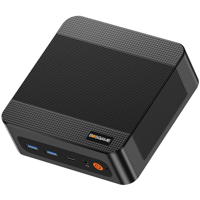 Mini PC para Juegos BOSGAME P6 Neo, Ryzen 7 6800H, Radeon 680M, 24GB DDR5, 1TB PCIe 4.0x4 SSD, Triple Pantalla /DP/USB4, 8K-60Hz, WiFi6E