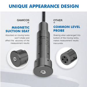 Transmisor de Nivel de Tanque de Diésel Magnético Sumergible GLT5001 4-20mA 0.5-4.5V - Product Image 4