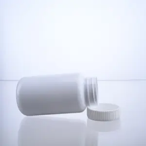 250ml Sản phẩm y tế chai nhựa chai viên nang chai ánh sáng cấp thực phẩm