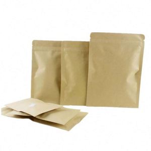 ถุงซิปล็อคกระดาษคราฟท์สีน้ำตาล ขนาด 15x21 ซม. แพ็คโปรโมชั่น - Product Image 2