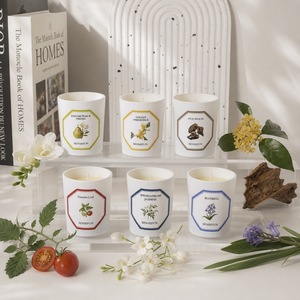 Série Botaniste, aide au sommeil à base de plantes pures, élimination des odeurs de chambre à coucher, parfum naturel, décoration d'intérieur, bougies parfumées - Product Image 2