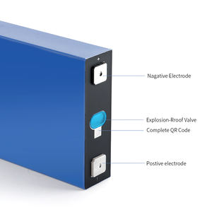بطارية ليثيوم فوسفات الحديد 3.2 فولت، خلايا ليثيوم أيون منشورية 280 أمبير ساعة، 314 أمبير ساعة، 628 أمبير ساعة، 10000 دورة لنظام تخزين الطاقة الشمسية - Product Image 2