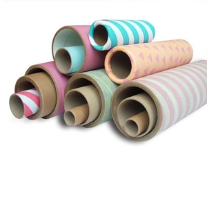 Tube en carton OEM/ODM 74 x 4,5 x 270 mm, 200g, haute résistance pour processus d'enroulement intensif de fil textile - Product Image 1