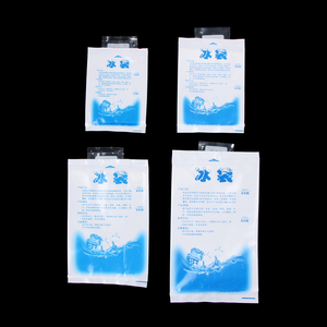 10 pz riutilizzabile sacchetto di ghiaccio iniezione d'acqua glassa borsa termica dolore impacco freddo bevande refrigerare cibo mantenere Gel fresco impacco di ghiaccio secco - Product Image 6
